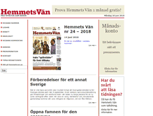 Tablet Screenshot of hemmetsvan.se